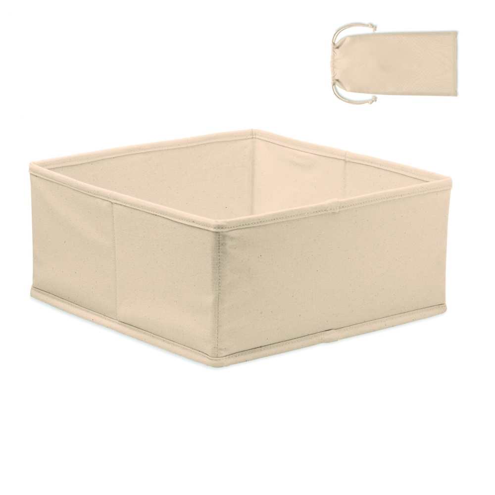 Logo trade promotional merchandise picture of: Large storage box 220 gr/m²