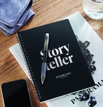 Logo trade business gift photo of: A5 Erasable notebook