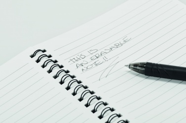 Logo trade advertising products picture of: A5 Erasable notebook