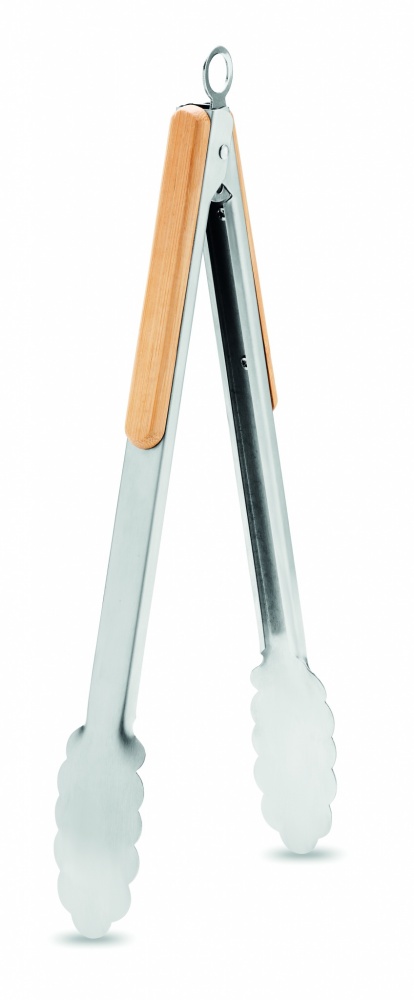 Logo trade corporate gifts picture of: Stainless Steel Tongs