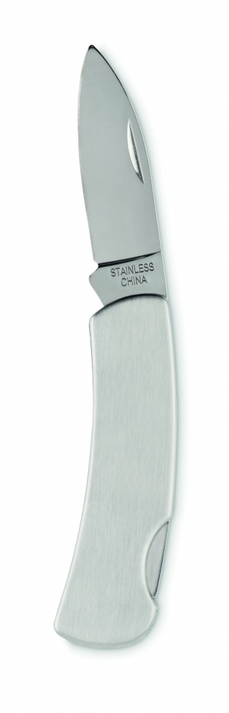Logo trade promotional items image of: Foldable pocket knife