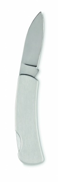 Logo trade promotional giveaways image of: Foldable pocket knife