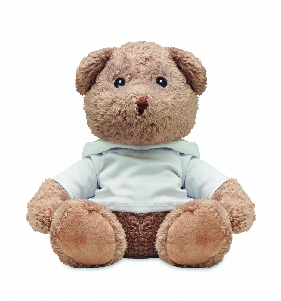 Logo trade business gifts image of: Teddy bear plush