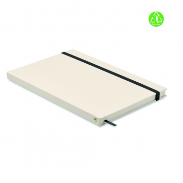 Logotrade corporate gift picture of: A5 notebook milk carton