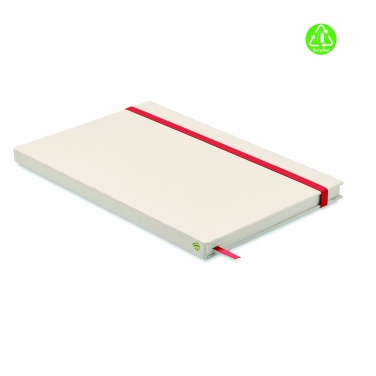 Logo trade promotional gift photo of: A5 notebook milk carton