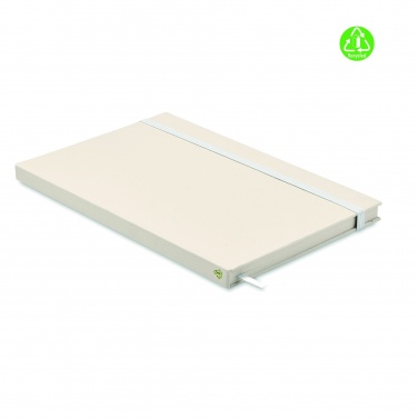 Logo trade corporate gifts picture of: A5 notebook milk carton