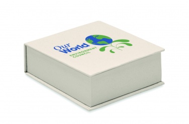 Logo trade advertising product photo of: Recycled milk carton memo pad