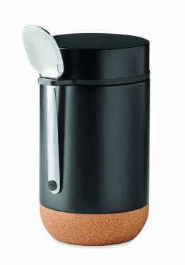 Logo trade corporate gift photo of: Double wall storage jar 400 ml