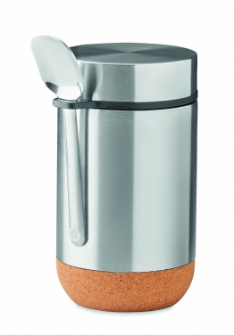 Logo trade promotional item photo of: Double wall storage jar 400 ml