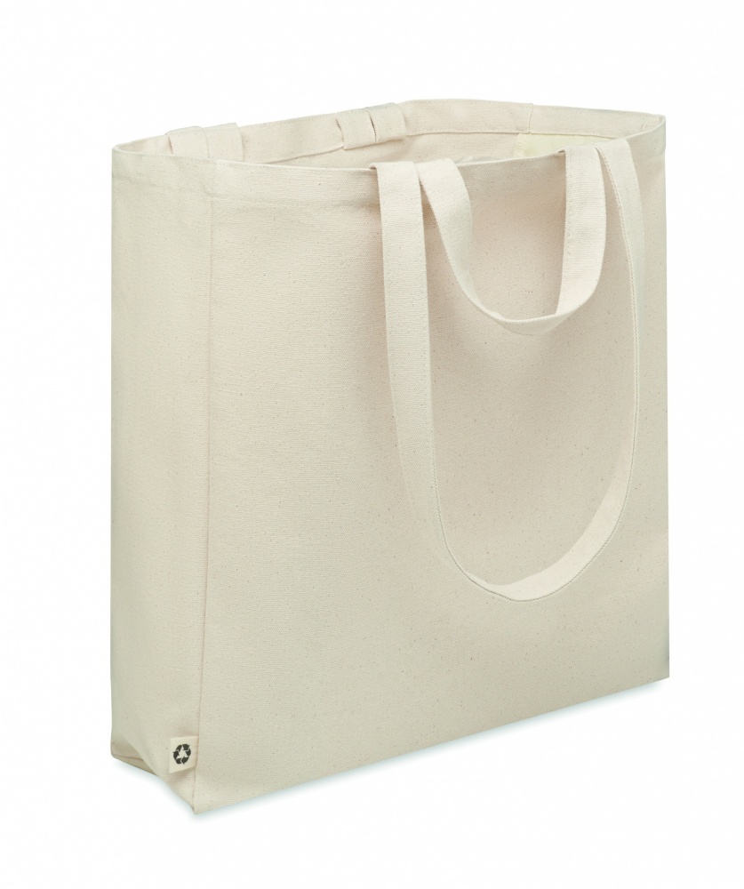 Logotrade promotional merchandise image of: Recycled cotton shopping bag
