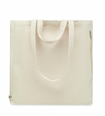 Logo trade promotional items picture of: Recycled cotton shopping bag