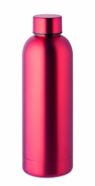 Logo trade promotional merchandise photo of: Double wall bottle 500 ml