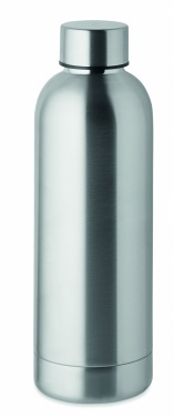 Logo trade promotional giveaway photo of: Double wall bottle 500 ml