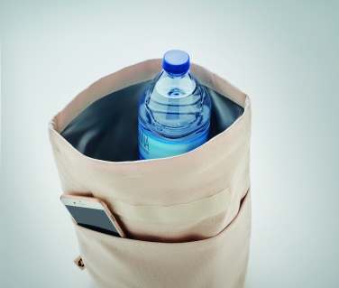 Logotrade promotional items photo of: Recycled cotton cooler bag