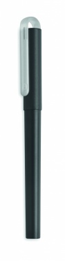 Logotrade promotional product picture of: RPET blue gel ink ball pen