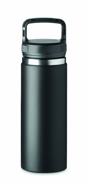 Logo trade advertising products image of: Double wall flask 500 ml