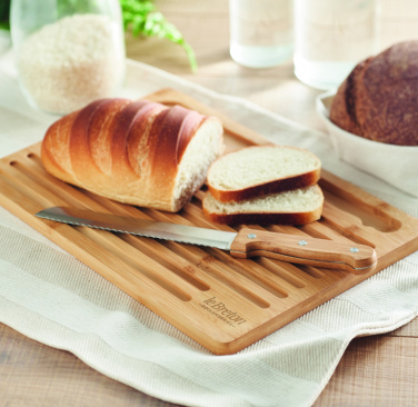 Logotrade promotional item image of: Bamboo cutting board set