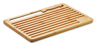 Logotrade corporate gifts photo of: Bamboo cutting board set