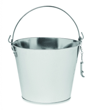 Logotrade promotional product image of: Metal beer bucket 4L