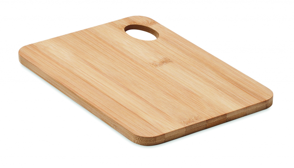 Logo trade promotional gifts image of: Bamboo cutting board