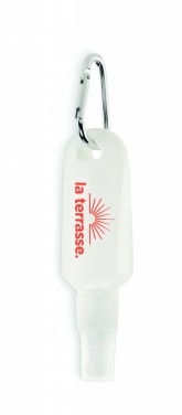 Logo trade business gift photo of: Sunscreen lotion spray 30 ml
