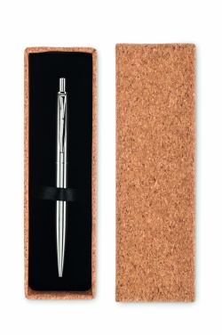 Logo trade advertising product photo of: Recycled stainless steel pen