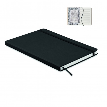 Logotrade promotional product image of: A5 notebook recycled carton