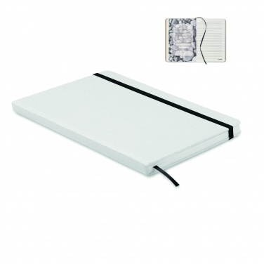 Logotrade promotional merchandise picture of: A5 notebook recycled carton