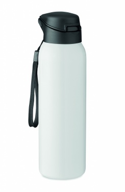 Logo trade promotional merchandise photo of: Double wall bottle 580 ml