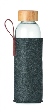Logotrade promotional giveaway image of: Glass bottle 500 ml