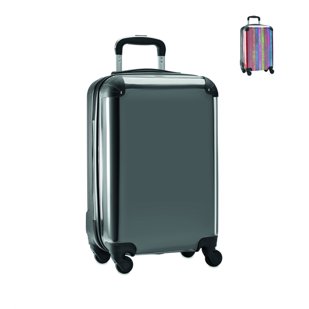 Logo trade promotional gifts image of: ABS and PC Photo trolley