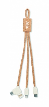 Logotrade corporate gifts photo of: 3 in 1 charging cable in cork