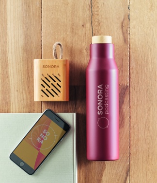 Logotrade promotional merchandise photo of: 3W Bamboo wireless speaker