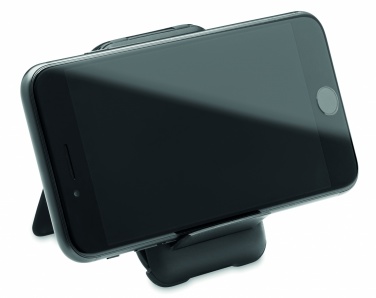 Logotrade promotional gift picture of: 3 in 1 Cable with phone stand