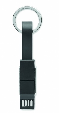 Logo trade business gift photo of: keying with 4 in 1 cable