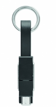 Logo trade corporate gifts picture of: keying with 4 in 1 cable
