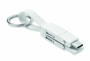 Logo trade promotional giveaway photo of: keying with 4 in 1 cable