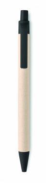 Logo trade business gift photo of: Milk carton paper ball pen