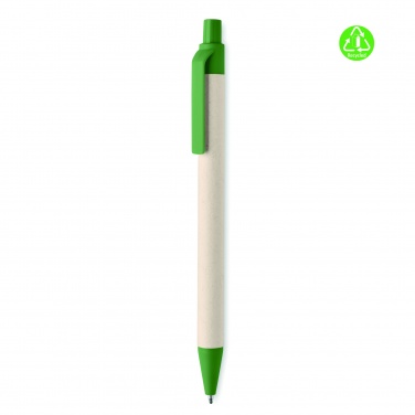 Logo trade corporate gifts picture of: Milk carton paper ball pen