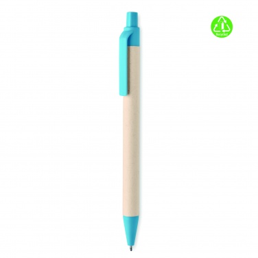 Logo trade promotional items picture of: Milk carton paper ball pen