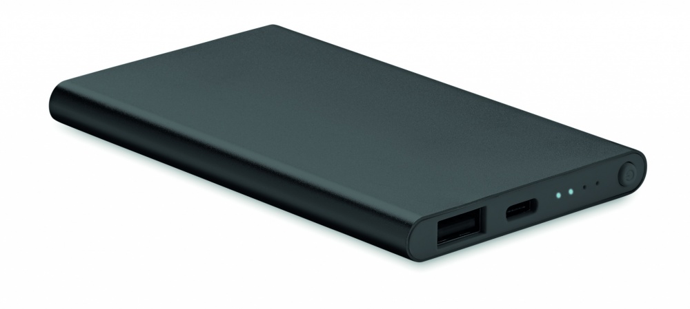 Logo trade business gifts image of: 4000 mAh Power Bank Type C