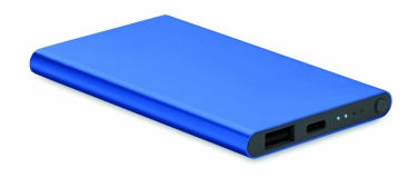 Logo trade advertising products picture of: 4000 mAh Power Bank Type C