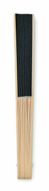Logo trade promotional merchandise photo of: Manual hand fan