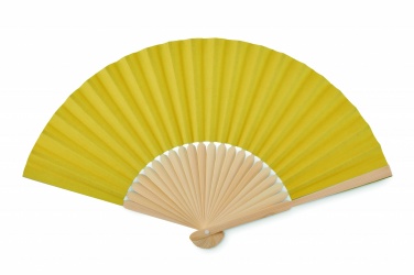 Logotrade promotional giveaway image of: Manual hand fan