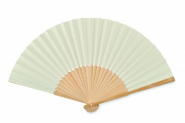 Logotrade promotional merchandise picture of: Manual hand fan