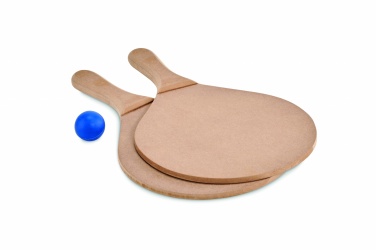 Logo trade promotional products picture of: Beach tennis set
