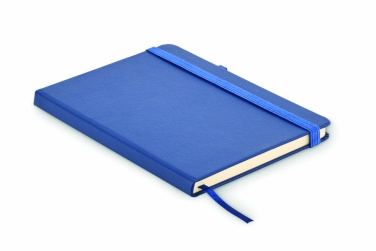 Logotrade promotional giveaway picture of: Recycled Leather A5 notebook