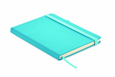 Logotrade promotional items photo of: Recycled Leather A5 notebook