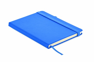 Logotrade promotional giveaway picture of: Recycled Leather A5 notebook