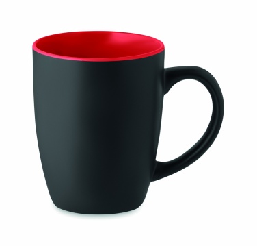 Logo trade promotional products image of: Two tone ceramic mug 290 ml